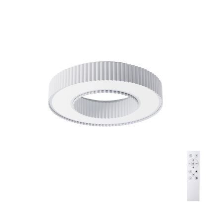 Brilagi - Plafonnier LED dimmable LUMIX LED/48W/230V 3000-6000K blanc Ø 50 cm + télécommande