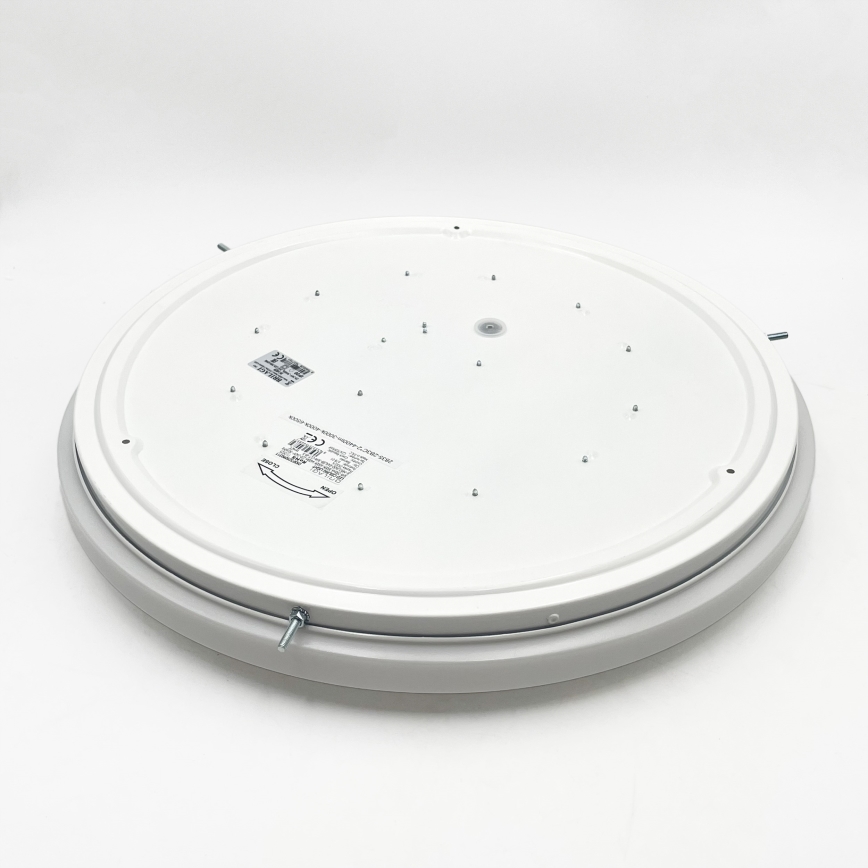 Brilagi - Plafonnier LED dimmable MANAROLA REMOTE LED/36W/230V 3000-6500K Ø 51 cm chêne + télécommande