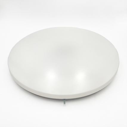 Brilagi - Plafonnier LED dimmable MANAROLA REMOTE LED/36W/230V 3000-6500K Ø 51 cm chêne + télécommande