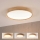 Brilagi - Plafonnier LED dimmable MANAROLA REMOTE LED/36W/230V 3000-6500K Ø 51 cm chêne + télécommande