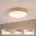 Brilagi - Plafonnier LED dimmable MANAROLA SMART LED/24W/230V 3000-6000K Wi-Fi Tuya Beacon Ø 41 cm chêne + télécommande