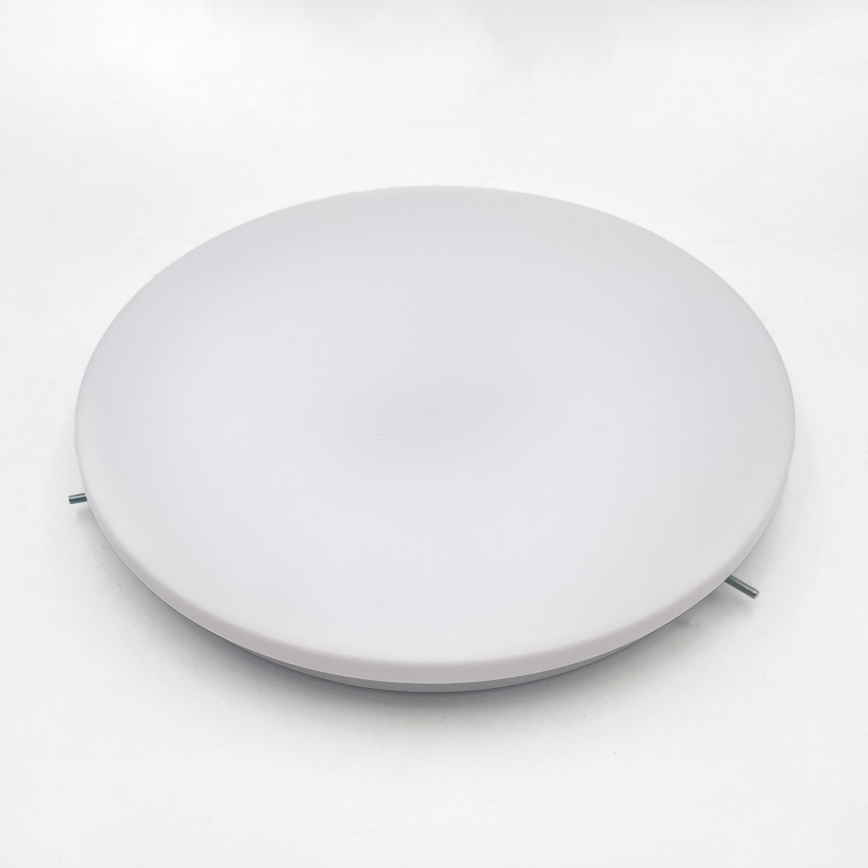 Brilagi - Plafonnier LED dimmable MANAROLA SMART LED/24W/230V 3000-6000K Wi-Fi Tuya Beacon Ø 41 cm chêne + télécommande
