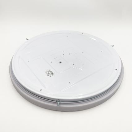 Brilagi - Plafonnier LED dimmable MANAROLA SMART LED/36W/230V 3000-6000K Wi-Fi Tuya Beacon Ø 51 cm chêne + télécommande