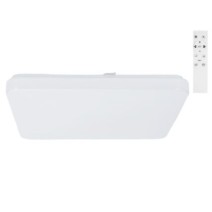 Brilagi - Plafonnier LED dimmable MILKY WAY LED/24W/230V 3000-6500K 37x37 cm + télécommande