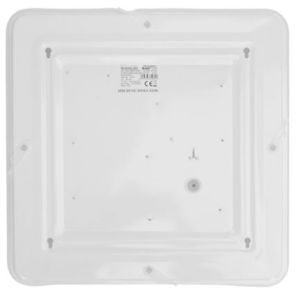 Brilagi - Plafonnier LED dimmable MILKY WAY LED/24W/230V 3000-6500K 37x37 cm + télécommande