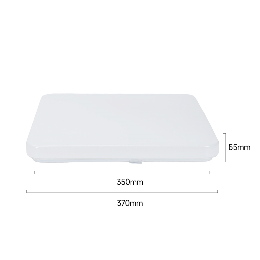 Brilagi - Plafonnier LED dimmable MILKY WAY LED/24W/230V 3000-6500K 37x37 cm + télécommande