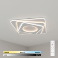 BRILAGI - Plafonnier LED dimmable MODERN LED/100W/230V 3000-6000K 48x48 cm + télécommande