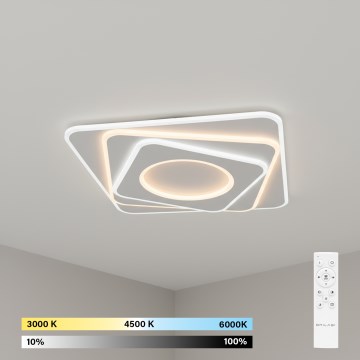 BRILAGI - Plafonnier LED dimmable MODERN LED/100W/230V 3000-6000K 48x48 cm + télécommande