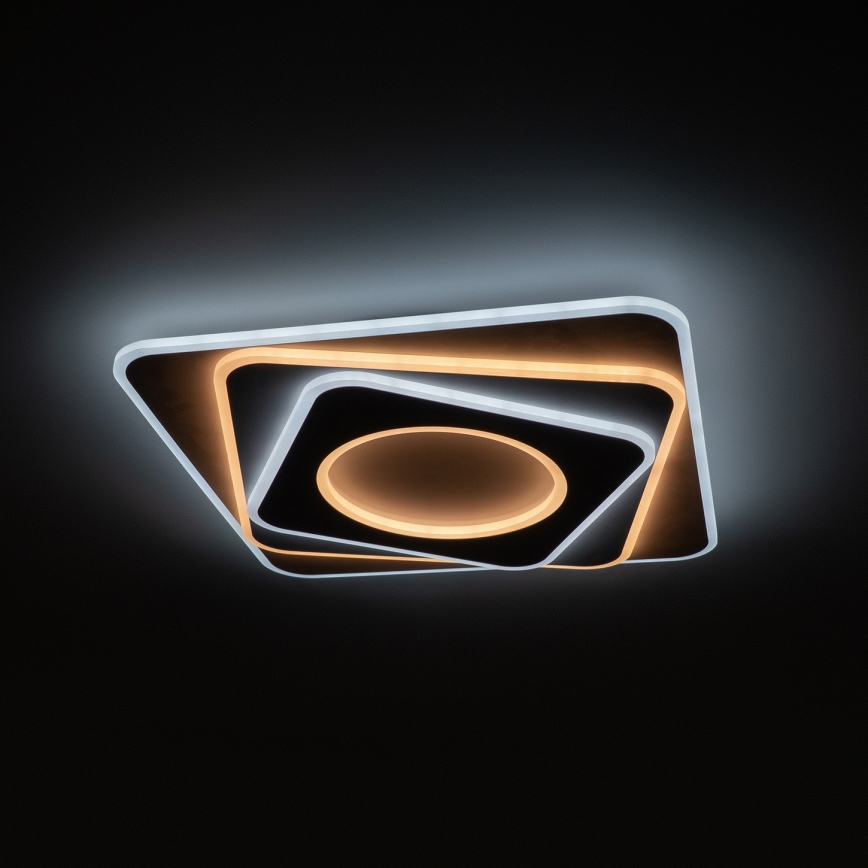 Brilagi - LED Plafonnier dimmable MODERN LED/100W/230V 3000-6000K 48x48 cm + télécommande