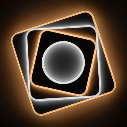 Brilagi - LED Plafonnier dimmable MODERN LED/100W/230V 3000-6000K 48x48 cm + télécommande
