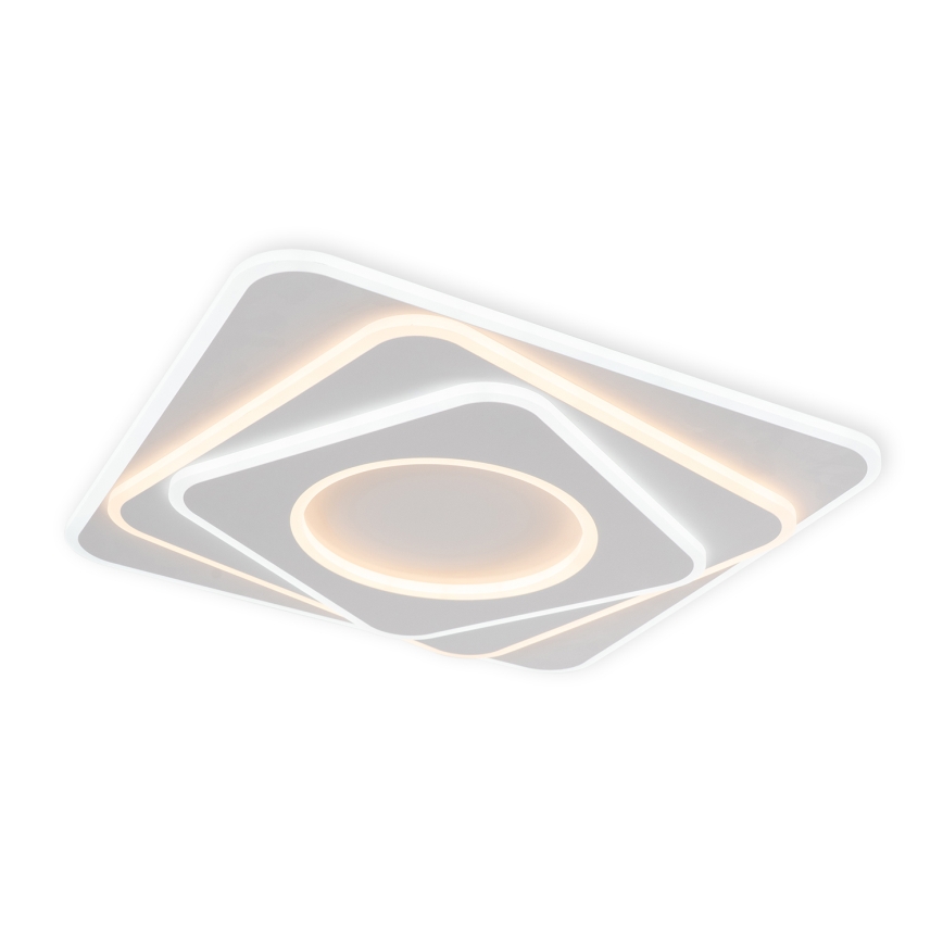 Brilagi - LED Plafonnier dimmable MODERN LED/100W/230V 3000-6000K 48x48 cm + télécommande