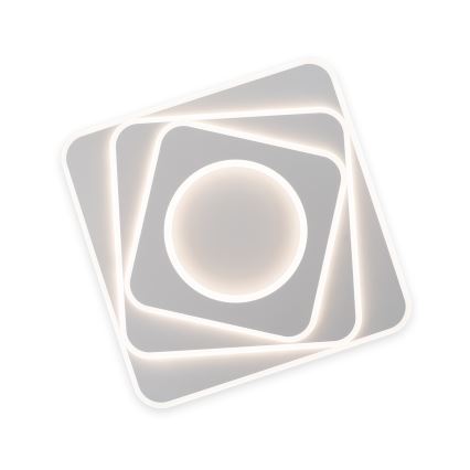 Brilagi - LED Plafonnier dimmable MODERN LED/100W/230V 3000-6000K 48x48 cm + télécommande