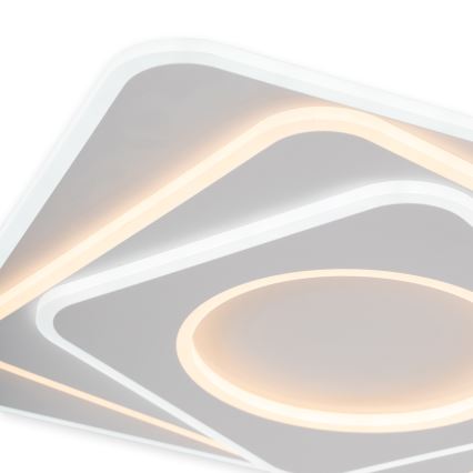 Brilagi - LED Plafonnier dimmable MODERN LED/100W/230V 3000-6000K 48x48 cm + télécommande