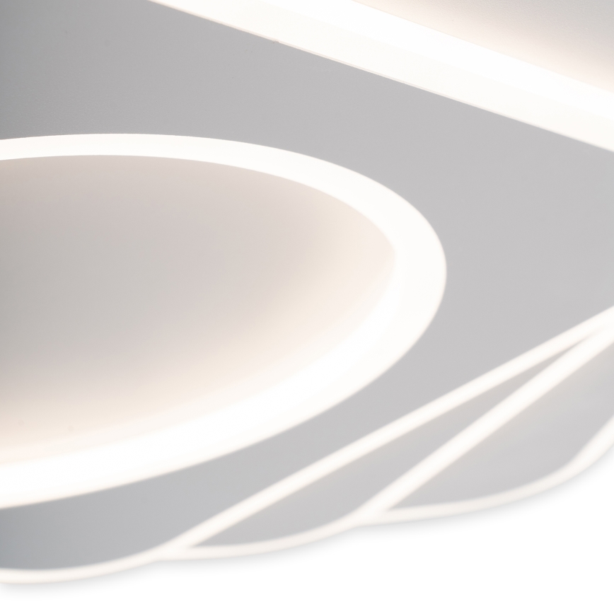 Brilagi - LED Plafonnier dimmable MODERN LED/100W/230V 3000-6000K 48x48 cm + télécommande