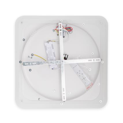 Brilagi - LED Plafonnier dimmable MODERN LED/100W/230V 3000-6000K 48x48 cm + télécommande