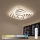 Brilagi - Plafonnier LED dimmable MODERN LED/210W/230V 3000-6000K 55x55 cm + télécommande