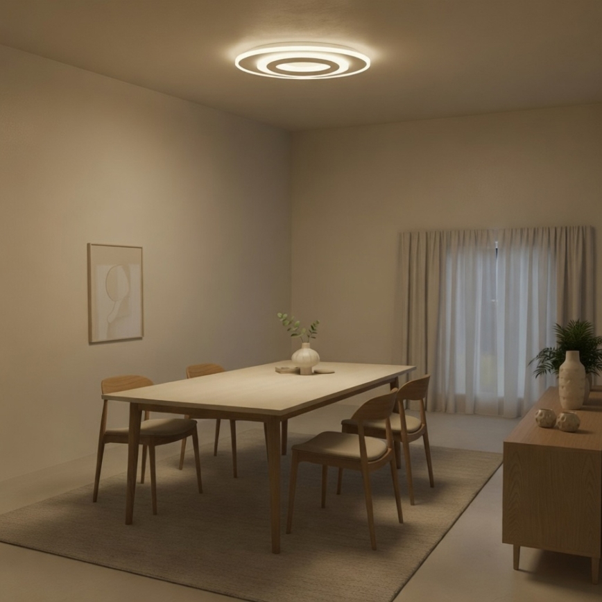 BRILAGI - Plafonnier dimmable MODERN LED/45W/230V 3000-6000K 20x40 cm + télécommande