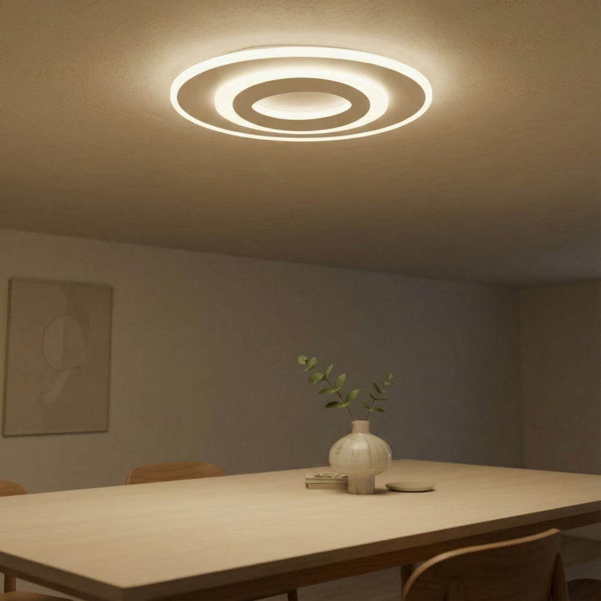 BRILAGI - Plafonnier dimmable MODERN LED/45W/230V 3000-6000K 20x40 cm + télécommande