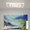 BRILAGI - Plafonnier LED dimmable MODERN LED/51W/230V 3000-6000K 20x40 cm + télécommande