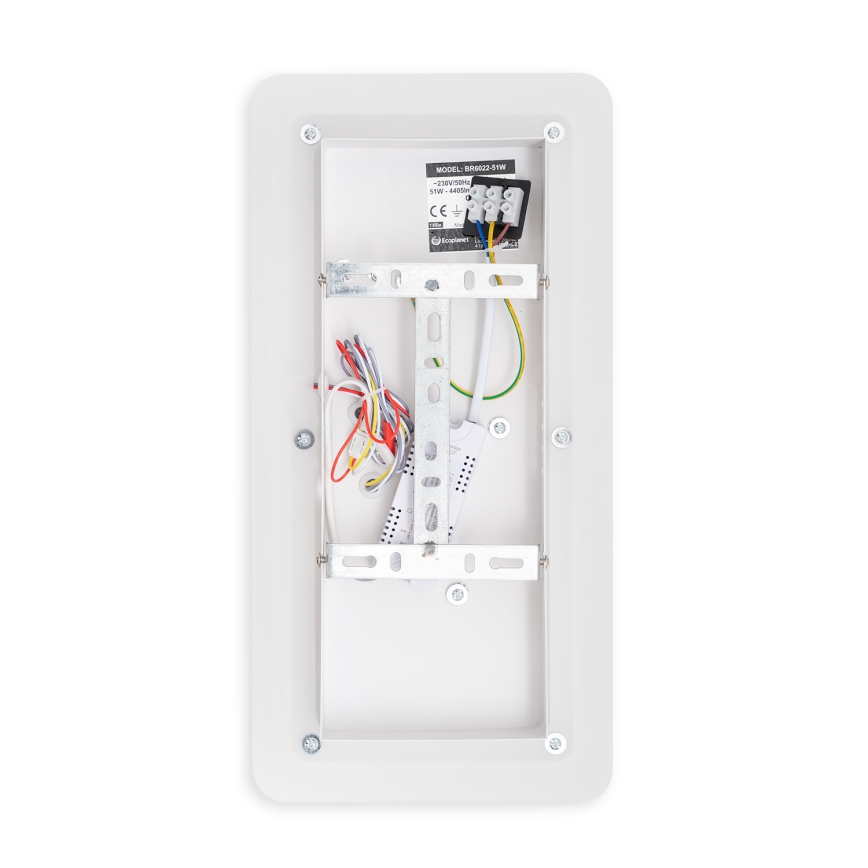 BRILAGI - Plafonnier LED dimmable MODERN LED/51W/230V 3000-6000K 20x40 cm + télécommande