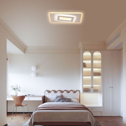 Brilagi - Plafonnier LED dimmable MODERN LED/51W/230V 3000-6000K 20x40 cm + télécommande