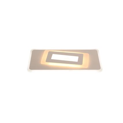 Brilagi - Plafonnier LED dimmable MODERN LED/51W/230V 3000-6000K 20x40 cm + télécommande