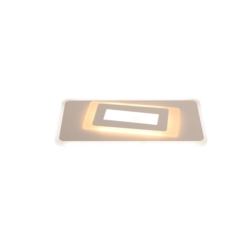 Brilagi - Plafonnier LED dimmable MODERN LED/51W/230V 3000-6000K 20x40 cm + télécommande