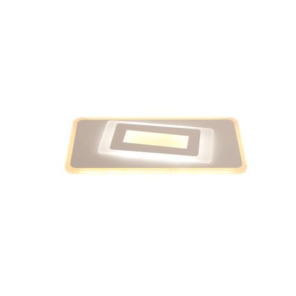 Brilagi - Plafonnier LED dimmable MODERN LED/51W/230V 3000-6000K 20x40 cm + télécommande