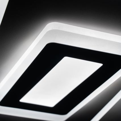 Brilagi - Plafonnier LED dimmable MODERN LED/51W/230V 3000-6000K 20x40 cm + télécommande