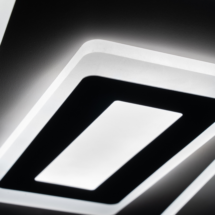 Brilagi - Plafonnier LED dimmable MODERN LED/51W/230V 3000-6000K 20x40 cm + télécommande