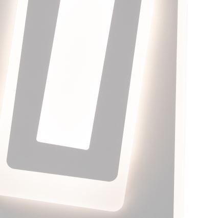 Brilagi - Plafonnier LED dimmable MODERN LED/51W/230V 3000-6000K 20x40 cm + télécommande