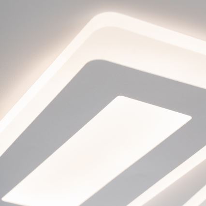 Brilagi - Plafonnier LED dimmable MODERN LED/51W/230V 3000-6000K 20x40 cm + télécommande