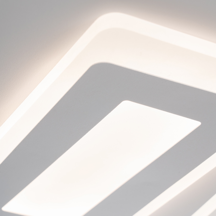 Brilagi - Plafonnier LED dimmable MODERN LED/51W/230V 3000-6000K 20x40 cm + télécommande