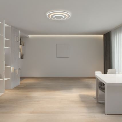 Brilagi - Plafonnier LED dimmable MODERN LED/58W/230V 3000-6000K Ø 46,3 cm + télécommande