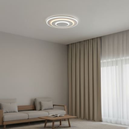 Brilagi - Plafonnier LED dimmable MODERN LED/58W/230V 3000-6000K Ø 46,3 cm + télécommande