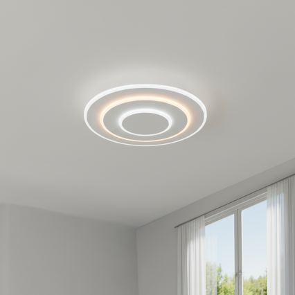 Brilagi - Plafonnier LED dimmable MODERN LED/58W/230V 3000-6000K Ø 46,3 cm + télécommande