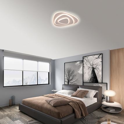 Brilagi - Plafonnier LED dimmable MODERN LED/58W/230V 3000-6000K 47x48,5 cm+ télécommande