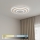 Brilagi - Plafonnier LED dimmable MODERN LED/58W/230V 3000-6000K Ø 46,3 cm + télécommande