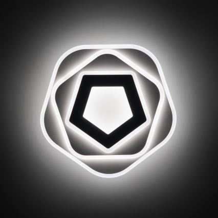 Brilagi - Plafonnier LED dimmable MODERN LED/64W/230V, température de couleur 3000–6000 K, Ø 40 cm + télécommande