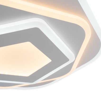 Brilagi - Plafonnier LED dimmable MODERN LED/64W/230V, température de couleur 3000–6000 K, Ø 40 cm + télécommande