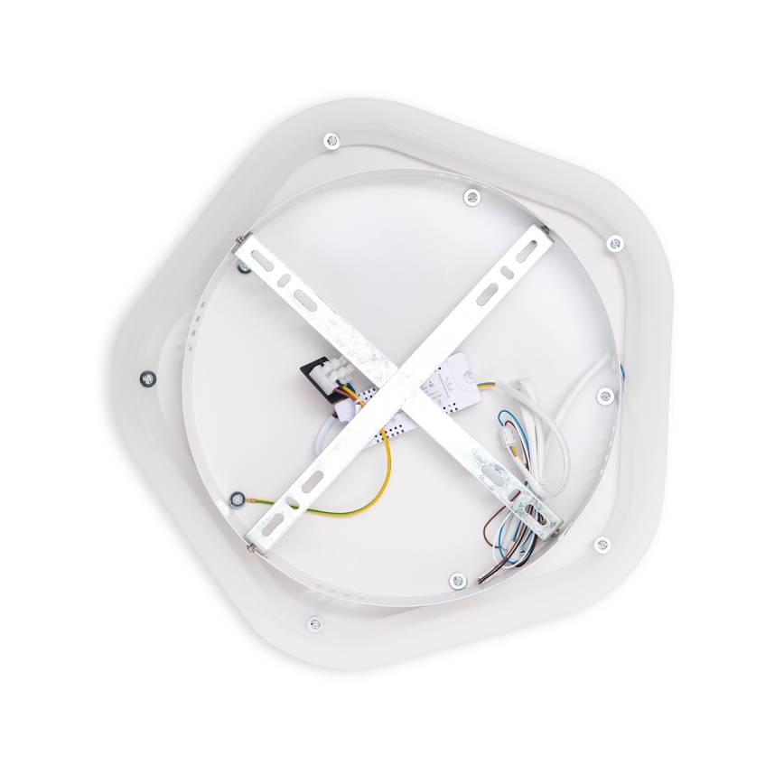 Brilagi - Plafonnier LED dimmable MODERN LED/64W/230V, température de couleur 3000–6000 K, Ø 40 cm + télécommande
