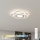 Brilagi - Plafonnier LED dimmable MODERN LED/64W/230V, température de couleur 3000–6000 K, Ø 40 cm + télécommande