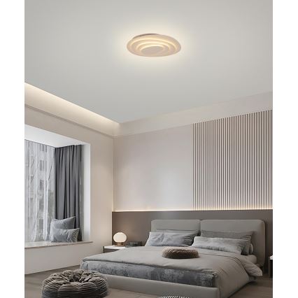 Brilagi - Plafonnier LED dimmable MODERN LED/67W/230V 3000-6000K 46x55 cm + télécommande