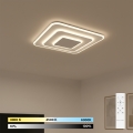 BRILAGI - Plafonnier LED dimmable MODERN LED/72W/230V 3000-6000K 46,6x46,6 cm + télécommande