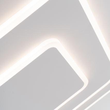 Brilagi - Plafonnier LED dimmable MODERN LED/72W/230V 3000-6000K 46,6x46,6 cm + télécommande