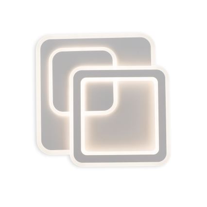 Brilagi - Plafonnier LED dimmable MODERN LED/80W/230V 3000-6000K 52,5x52,5 cm + télécommande