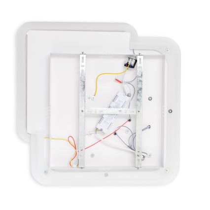 Brilagi - Plafonnier LED dimmable MODERN LED/80W/230V 3000-6000K 52,5x52,5 cm + télécommande