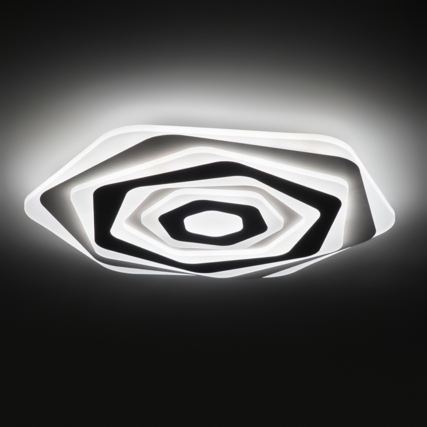 Brilagi - Plafonnier LED dimmable MODERN LED/85W/230V 3000-6000K Ø 53 cm + télécommande