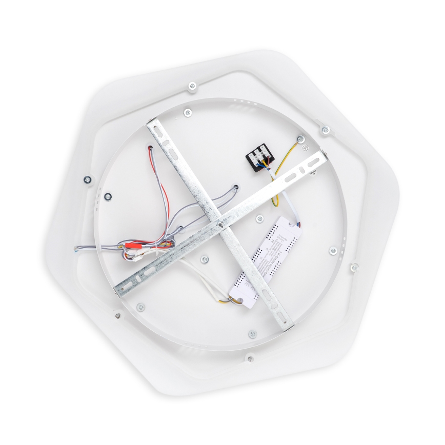 Brilagi - Plafonnier LED dimmable MODERN LED/85W/230V 3000-6000K Ø 53 cm + télécommande