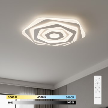 Brilagi - Plafonnier LED dimmable MODERN LED/85W/230V 3000-6000K Ø 53 cm + télécommande